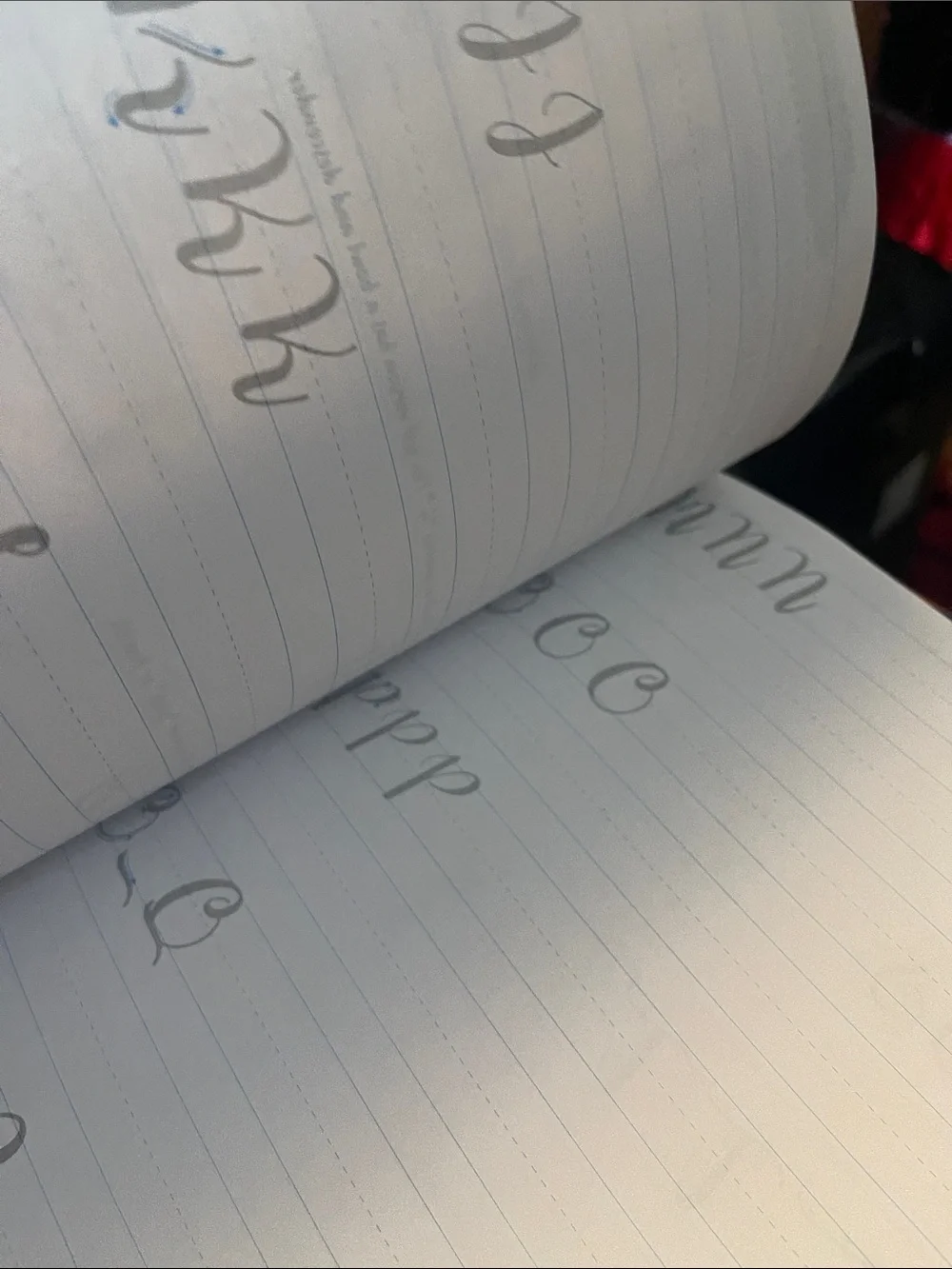 Crayola branded calligraphy